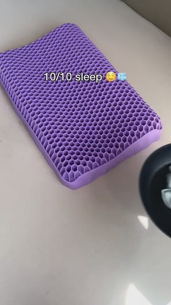 OVELA™ Ergonomic Cooling Pillow