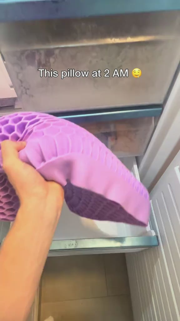 OVELA™ Ergonomic Cooling Pillow